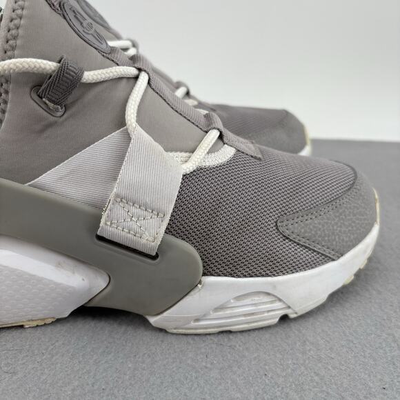 Nike Size 8.5 Womens Air Huarache City Gray AH6804-004 Sneakers Tennis Shoes - Picture 9 of 14